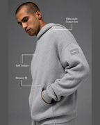 AIMEDIEU ICON Unisex Knit Hoodie & Shorts Set