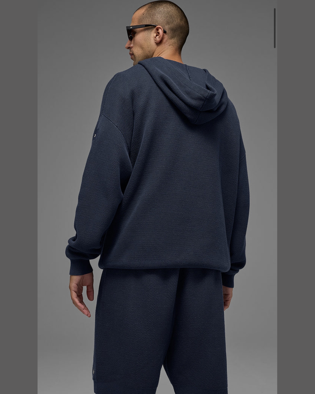 AIMEDIEU ICON Unisex Knit Hoodie & Shorts Set
