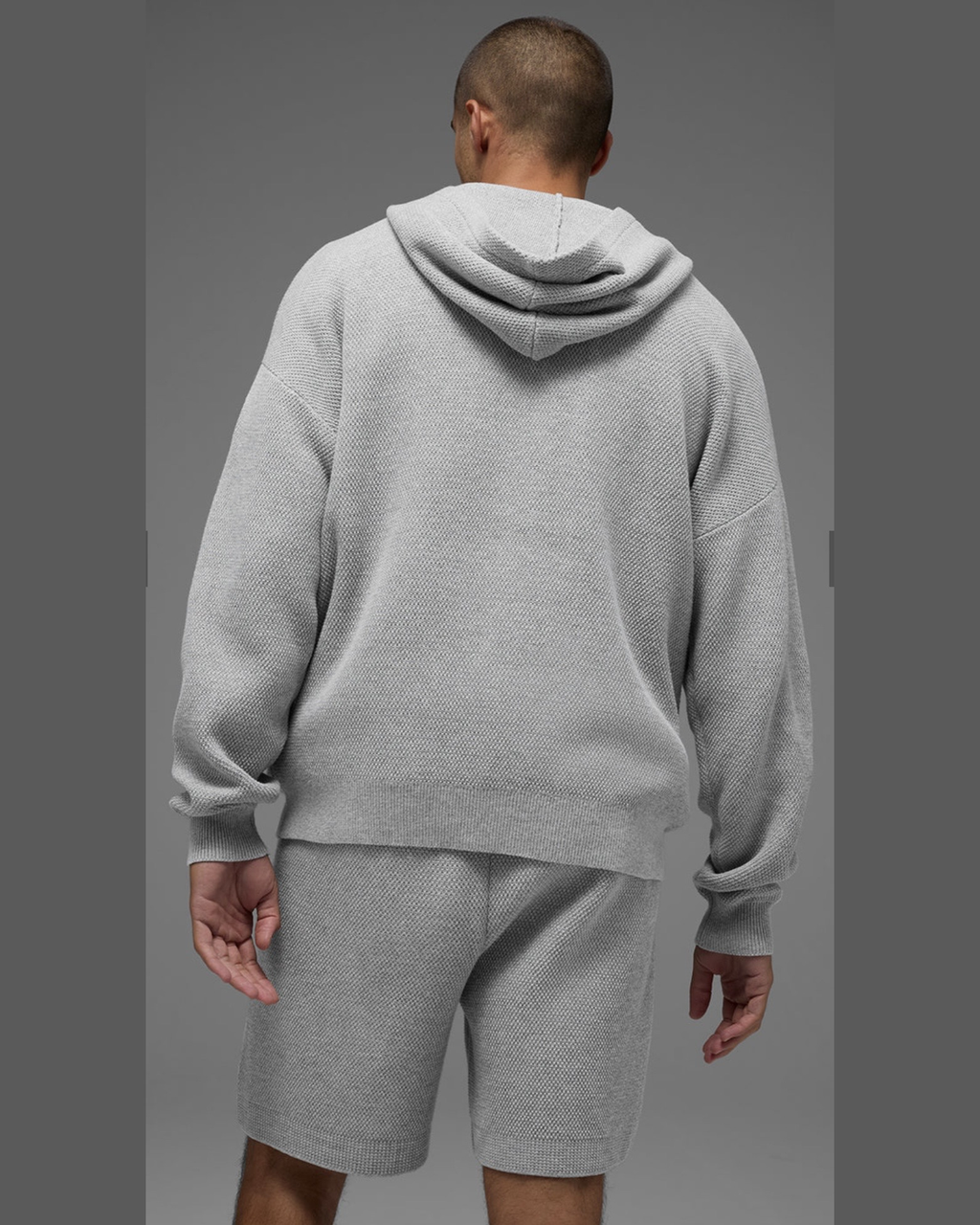 AIMEDIEU ICON Unisex Knit Hoodie & Shorts Set
