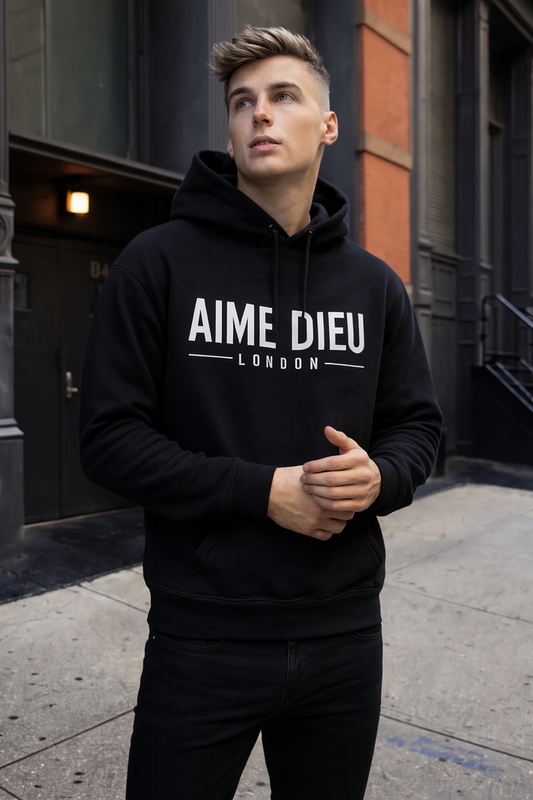 AIMEDIEU Block Oversized Hoodies