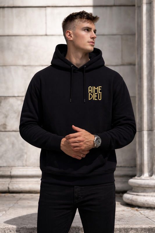 AIMEDIEU Gold Hoodie