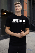 AIMEDIEU Block Tees