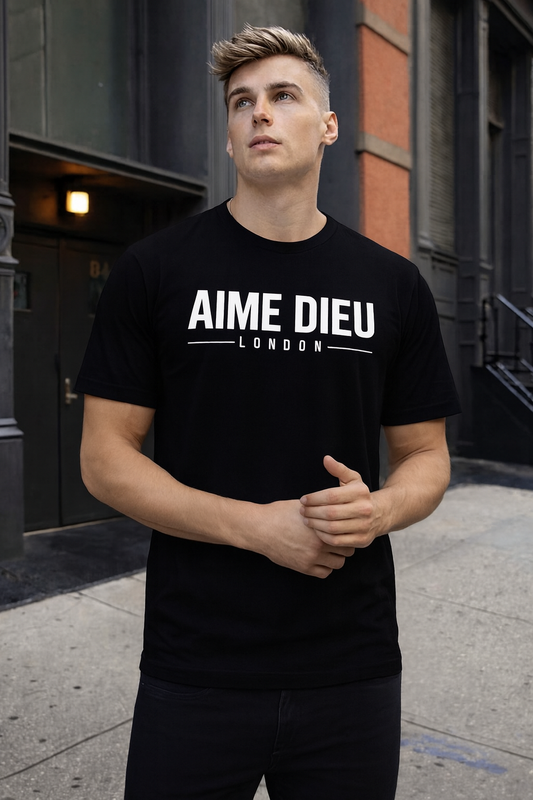 AIMEDIEU Block Tees