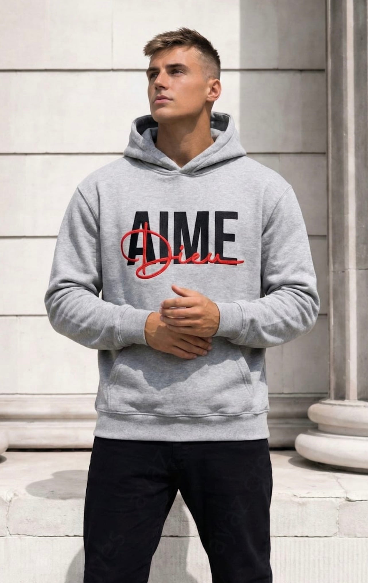 AIMEDIEU Scribble Hoodie