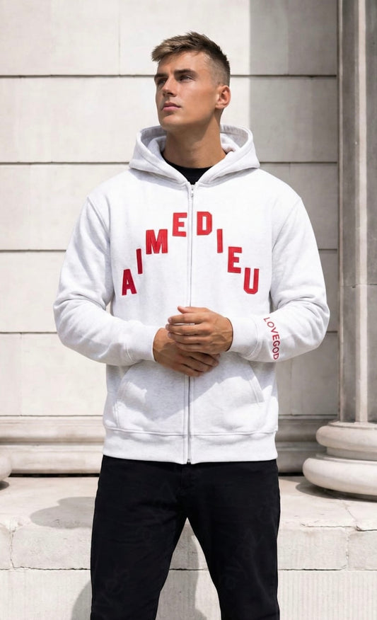 AIMEDIEU Duffer Zip Hoodie