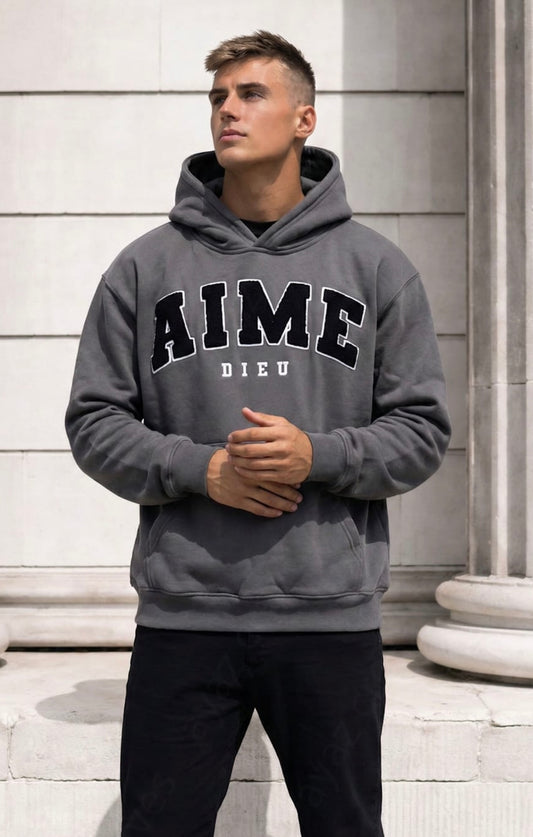 AIMEDIEU Regular Chenille Hoodie