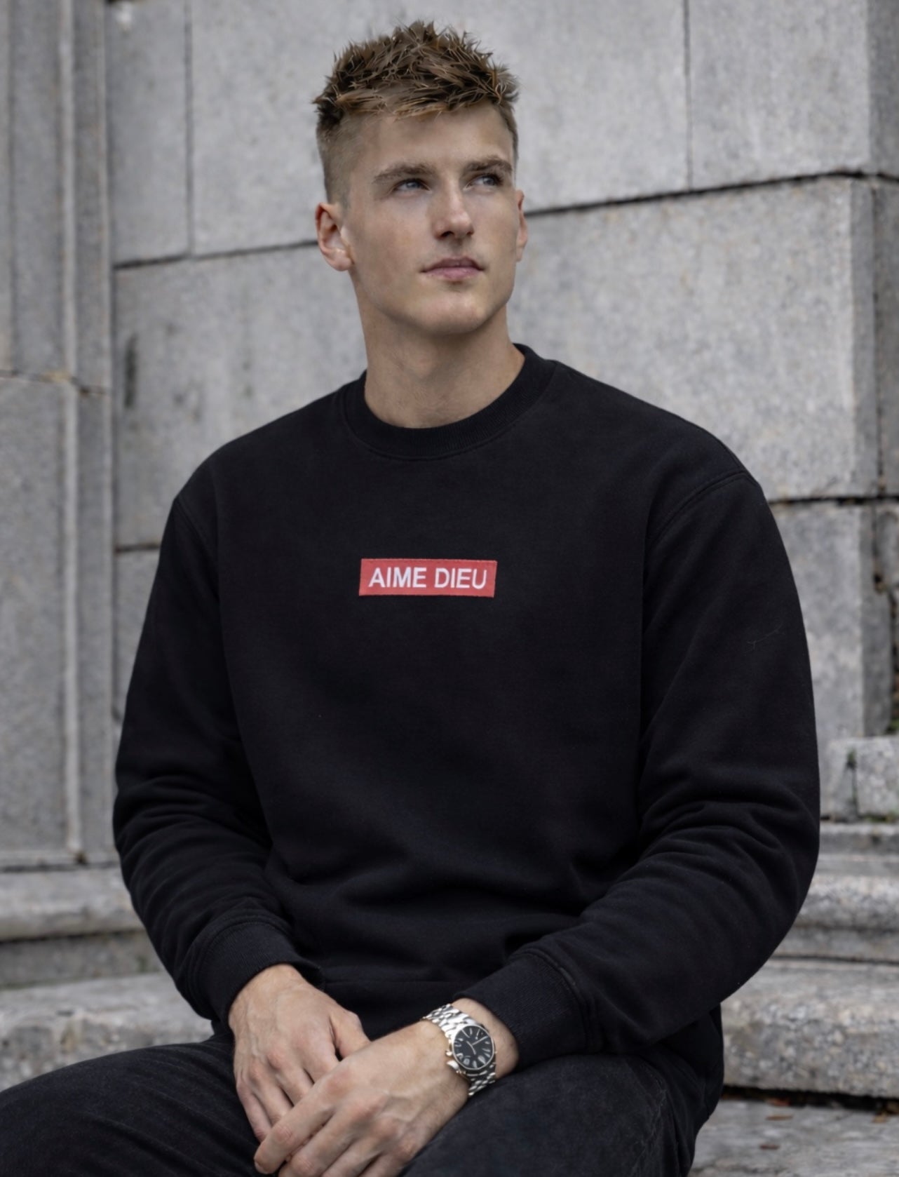 AIMEDIEU Box Sweatshirt