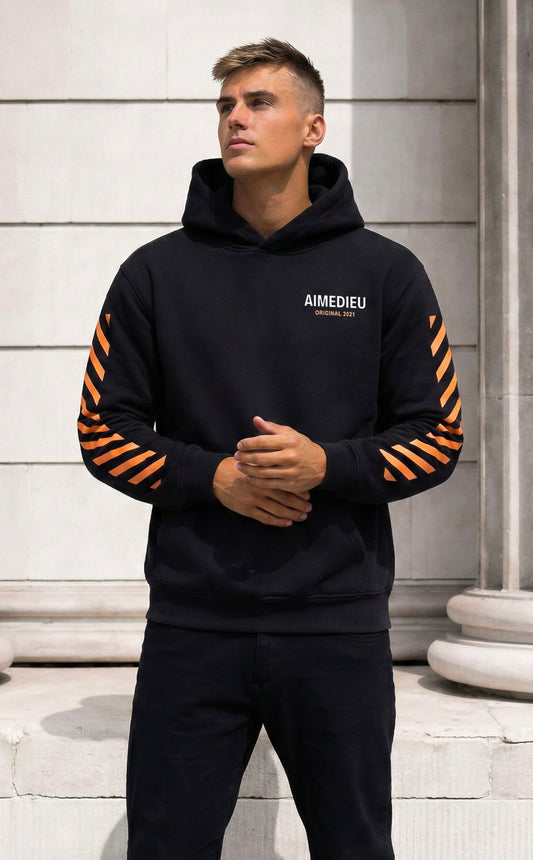 Aimedieu orange stripe