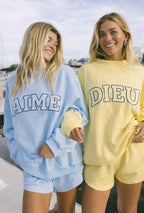Women's Relaxed Sweatshirt & Joggers Set