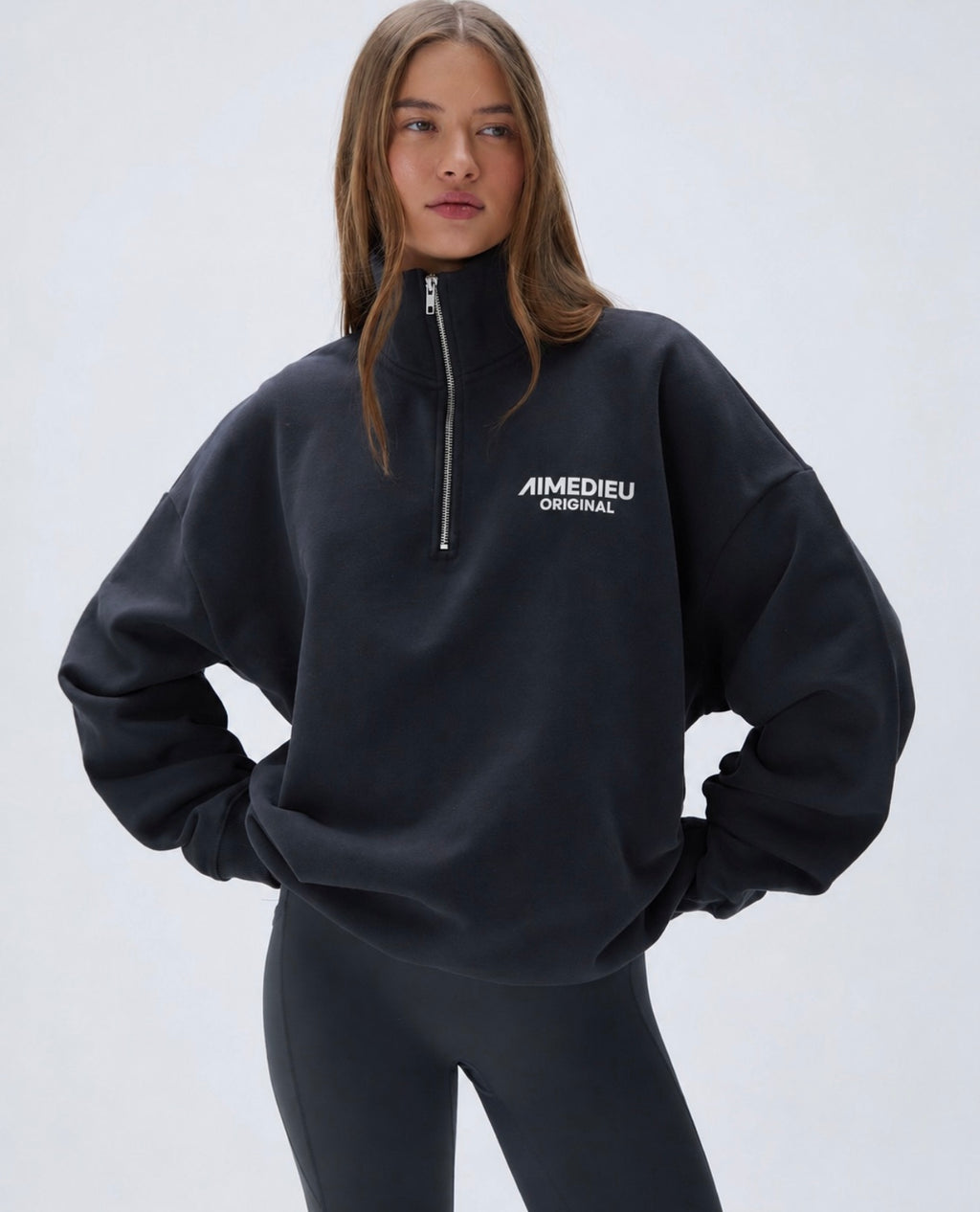 Women's Varsity Quarter-Zip Airport Tracksuit Set