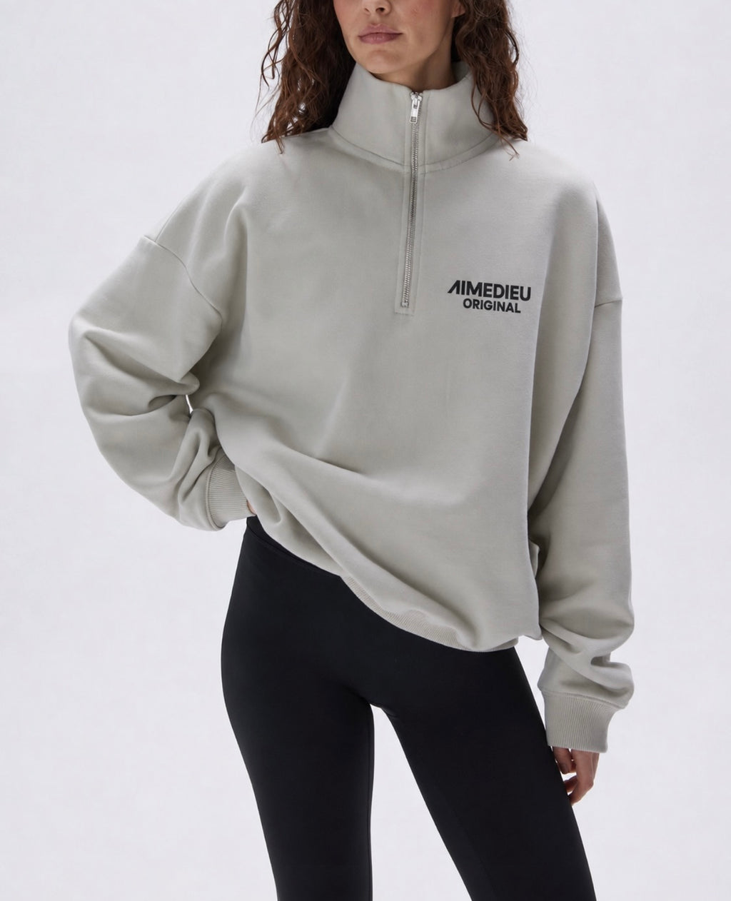 Women's Varsity Quarter-Zip Airport Tracksuit Set