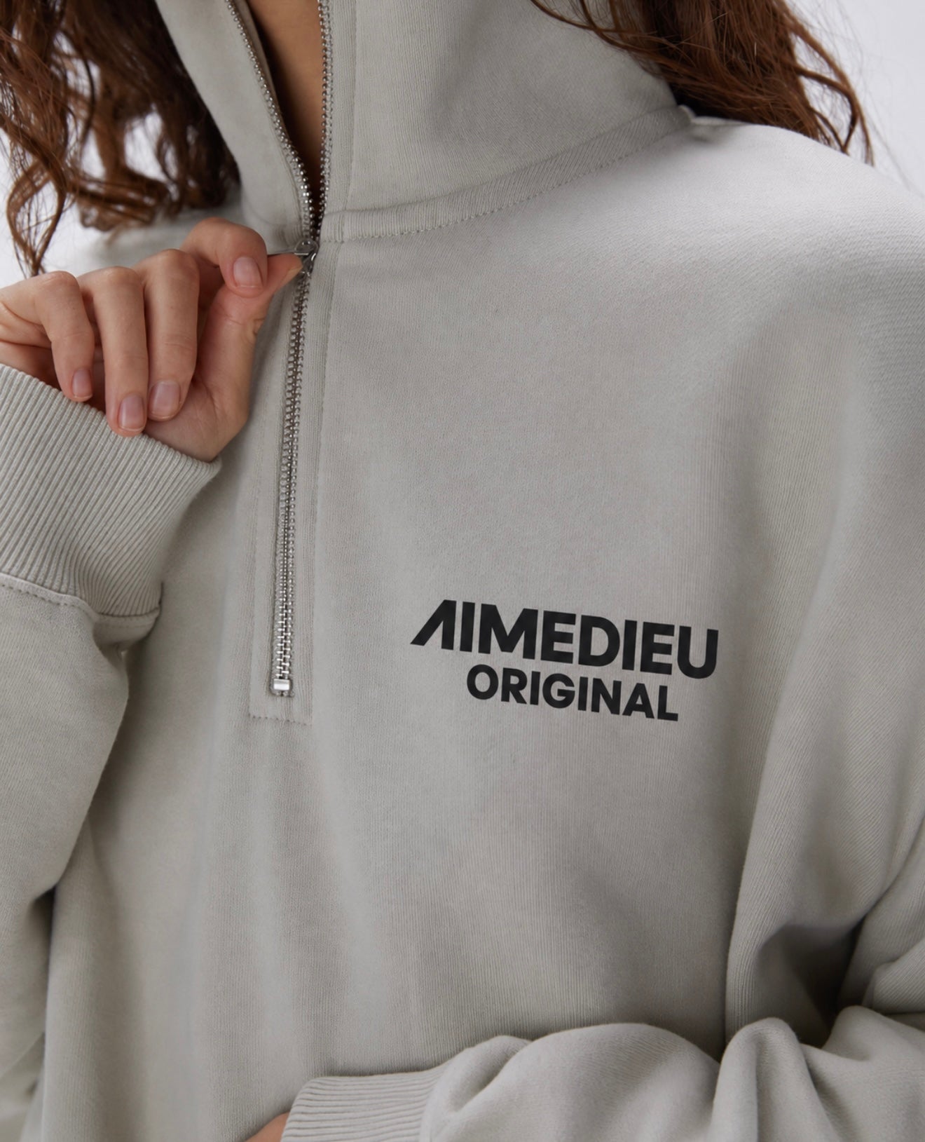 Women's Varsity Quarter-Zip Airport Tracksuit Set