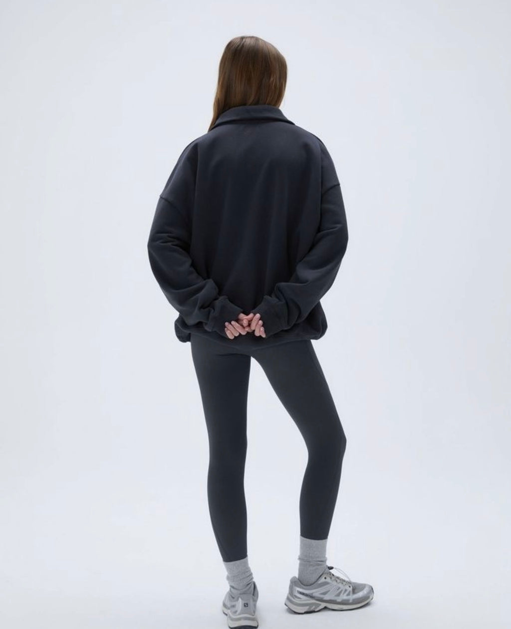 Women's Varsity Quarter-Zip Airport Tracksuit Set