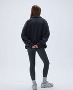 Women's Varsity Quarter-Zip Airport Tracksuit Set