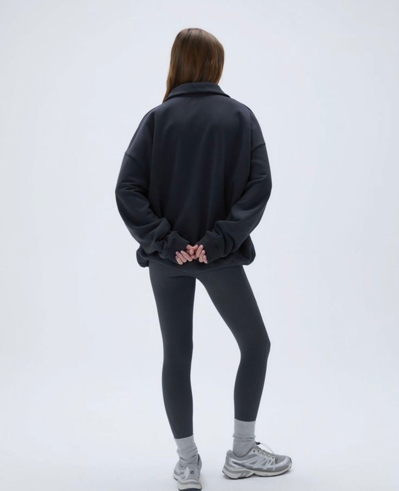 Women's Varsity Quarter-Zip Airport Tracksuit Set