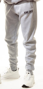 AIMEDIEU Block Joggers Slim Fit