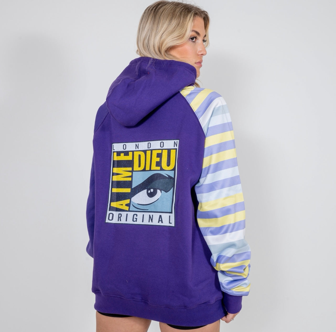 Ladies Comic Style Hoodie Regular