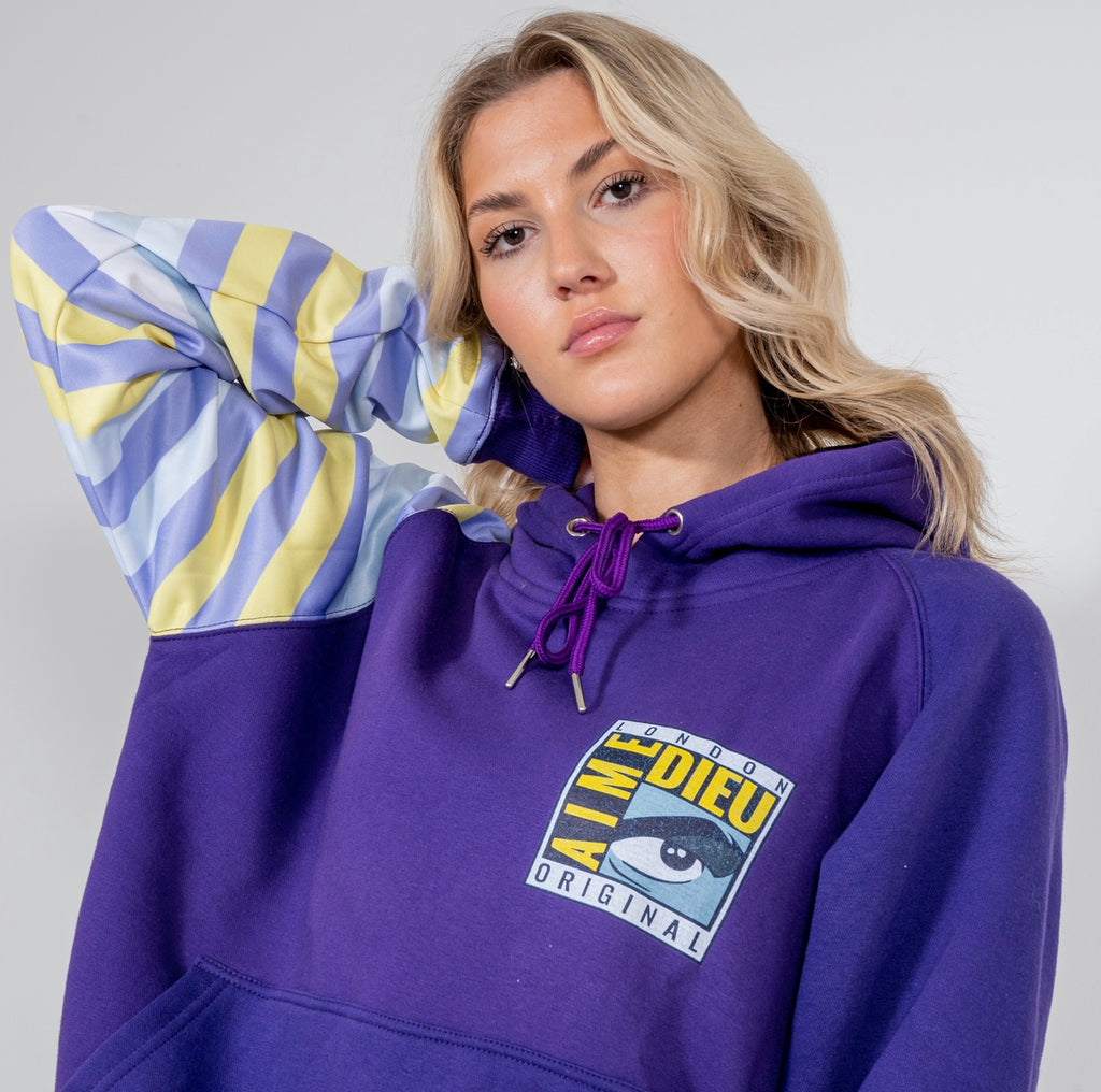 Ladies Comic Style Hoodie Regular