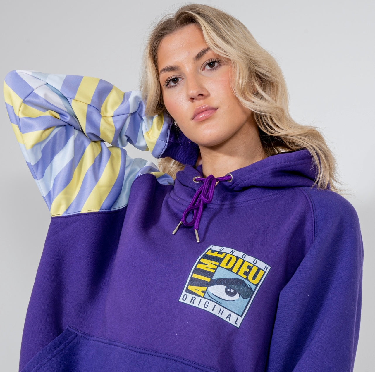 Ladies Comic Style Hoodie Regular