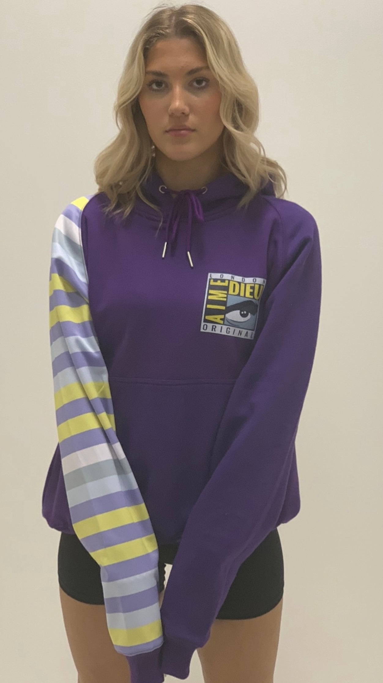 Ladies Comic Style Hoodie Regular