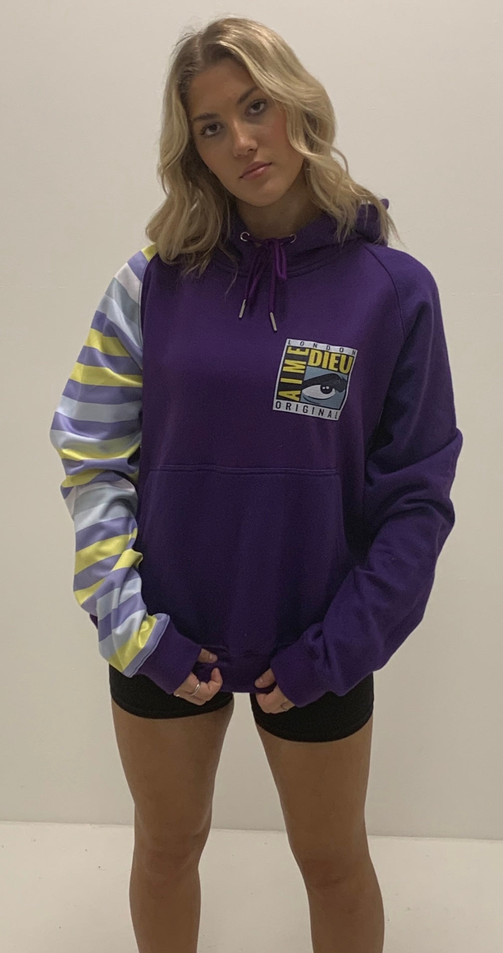 Ladies Comic Style Hoodie Regular