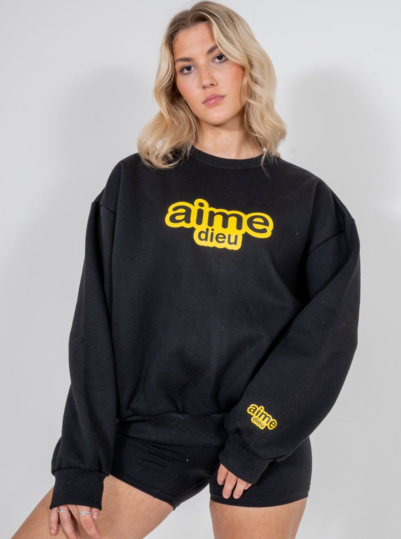 Womens DREW STYLE sweat shirt oversized