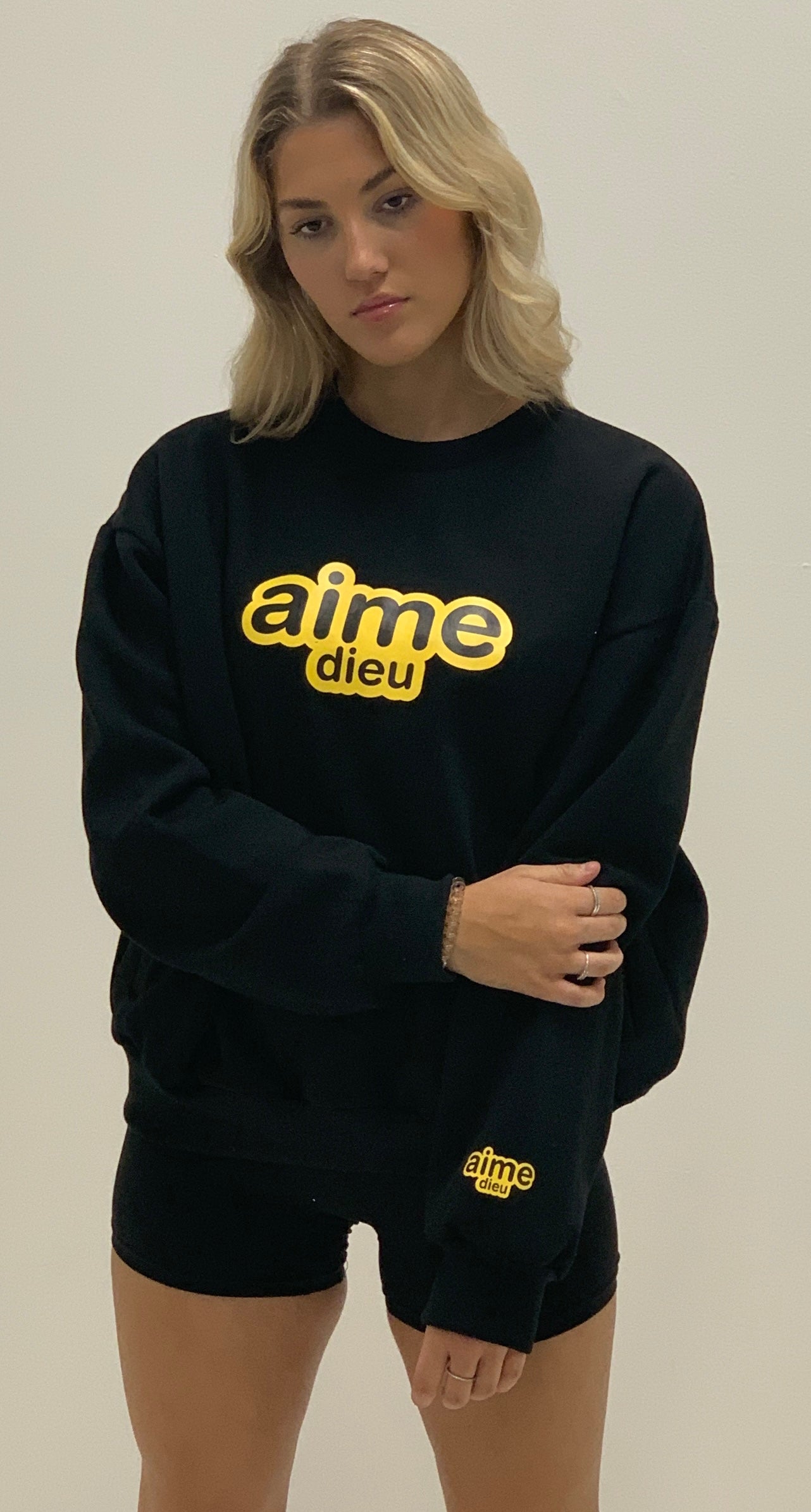 Womens DREW STYLE sweat shirt oversized