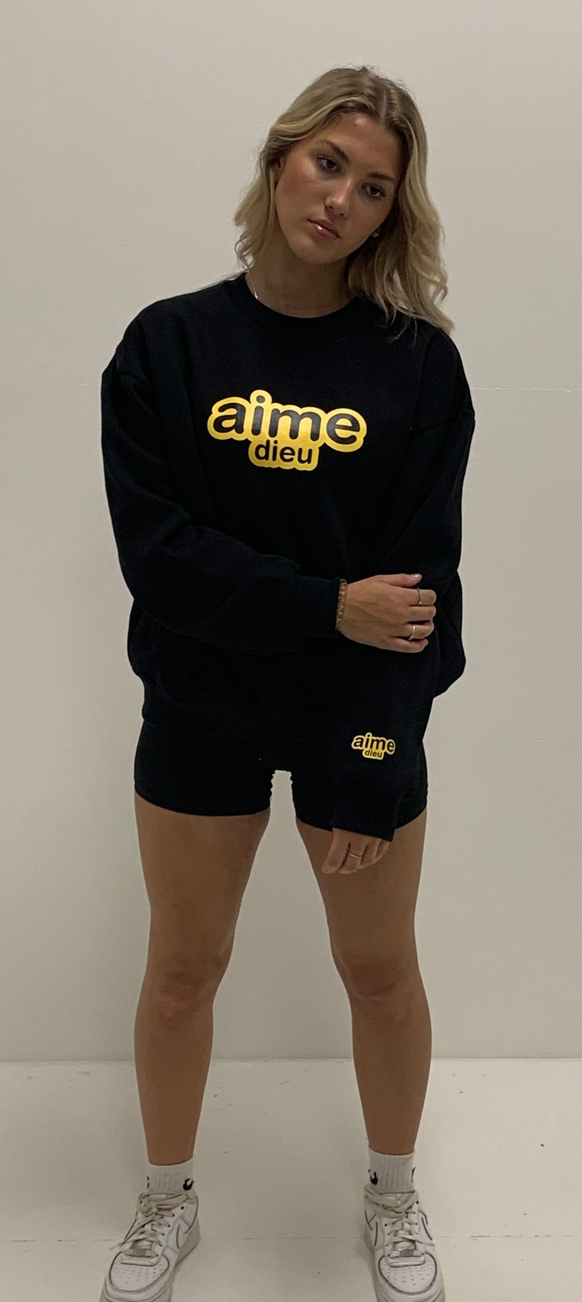 Womens DREW STYLE sweat shirt oversized