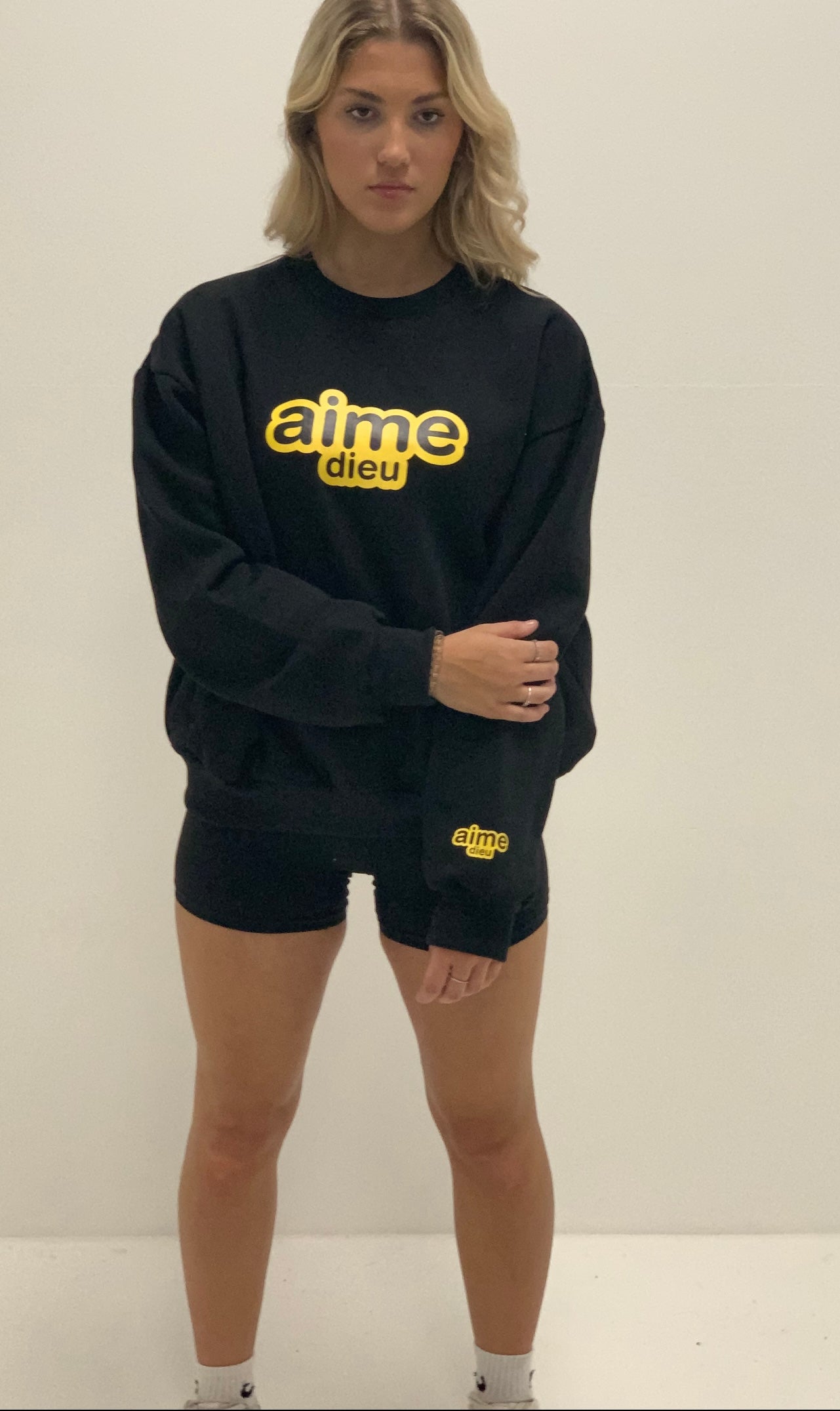Womens DREW STYLE sweat shirt oversized