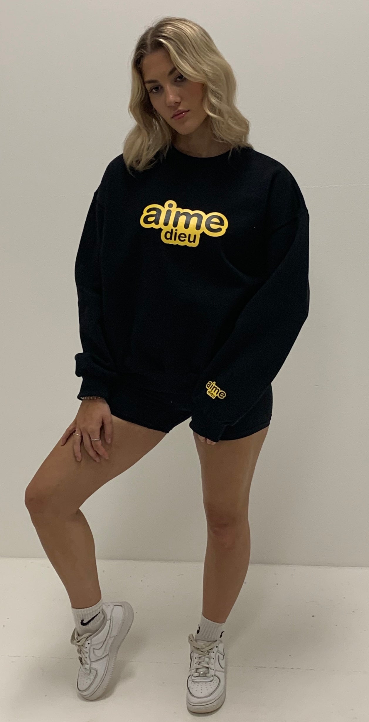 Womens DREW STYLE sweat shirt oversized