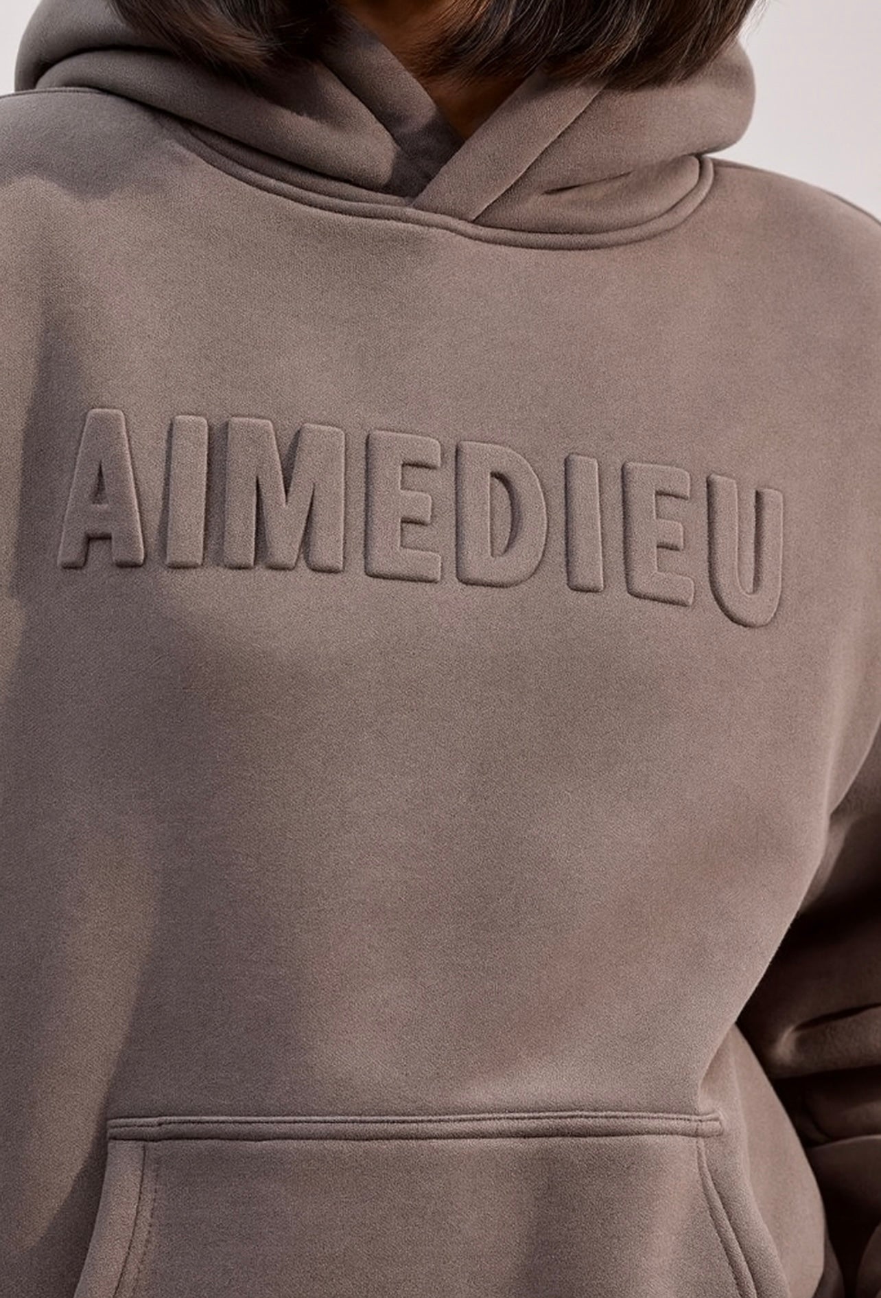 Womens 3D hoodie