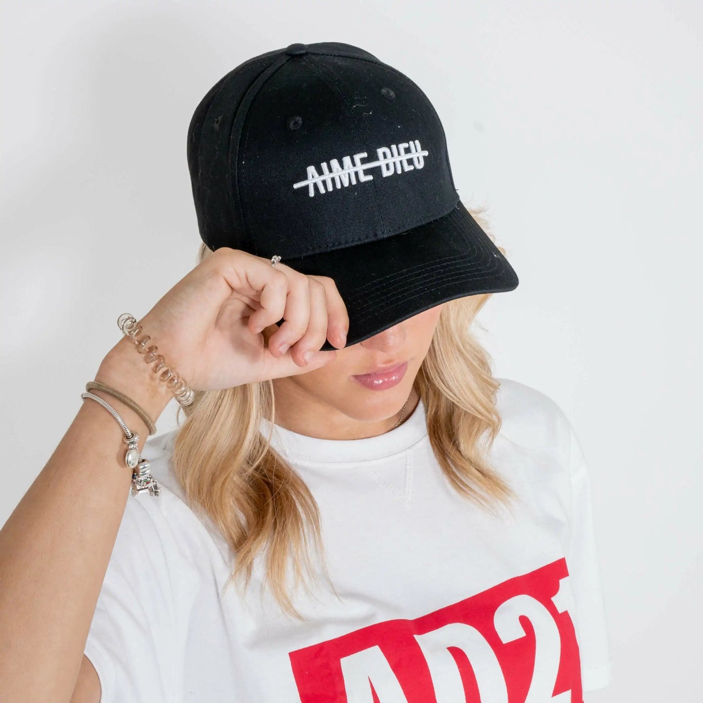 AIME DIEU Original Snapback Cap