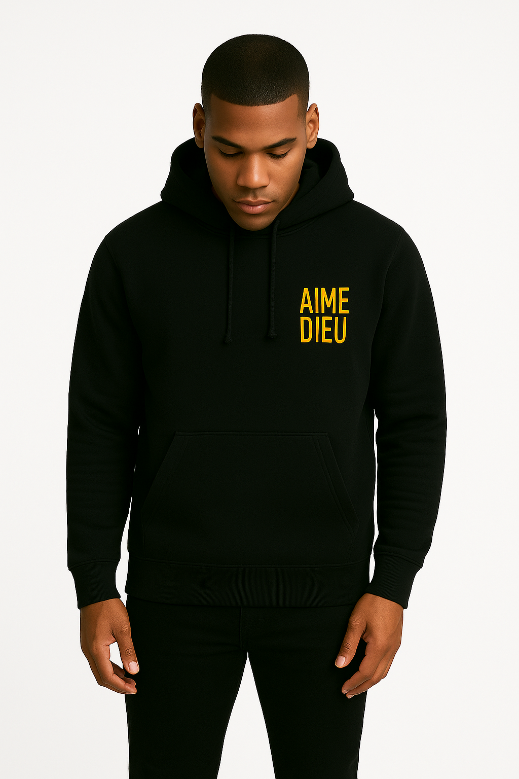 AIMEDIEU Gold Hoodie