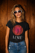 AIMEDIEU Scribble Circle T-Shirt