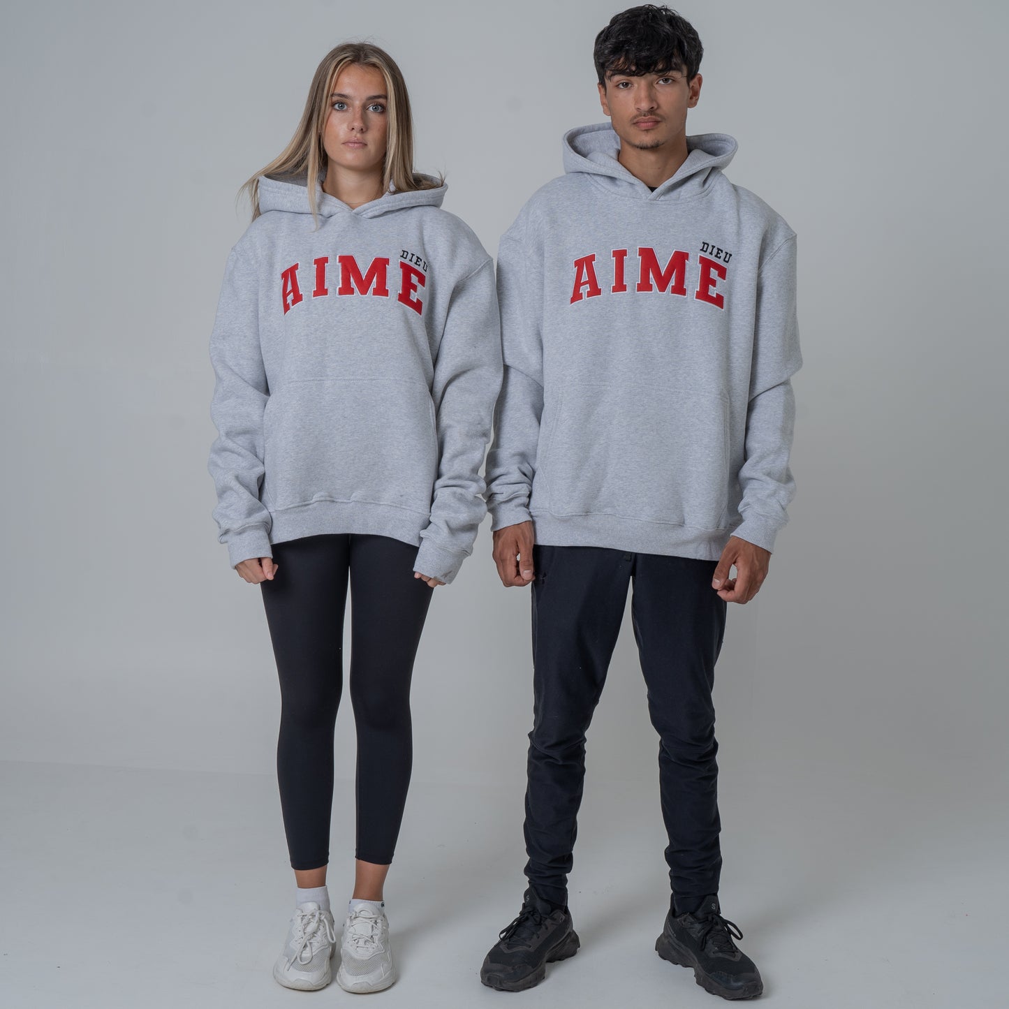 Aime Block Chenille Hoodie By Aime Dieu