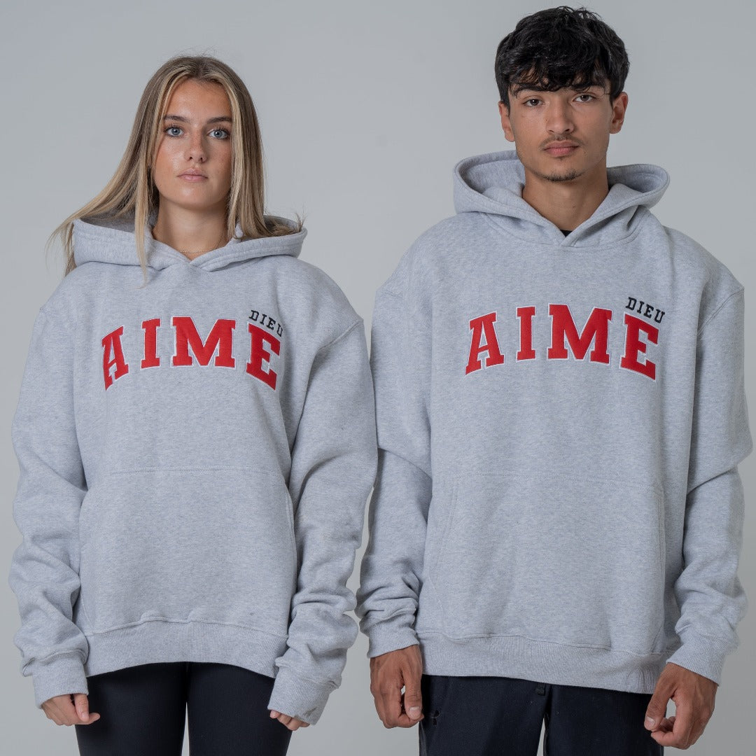 Aime Block Chenille Hoodie By Aime Dieu