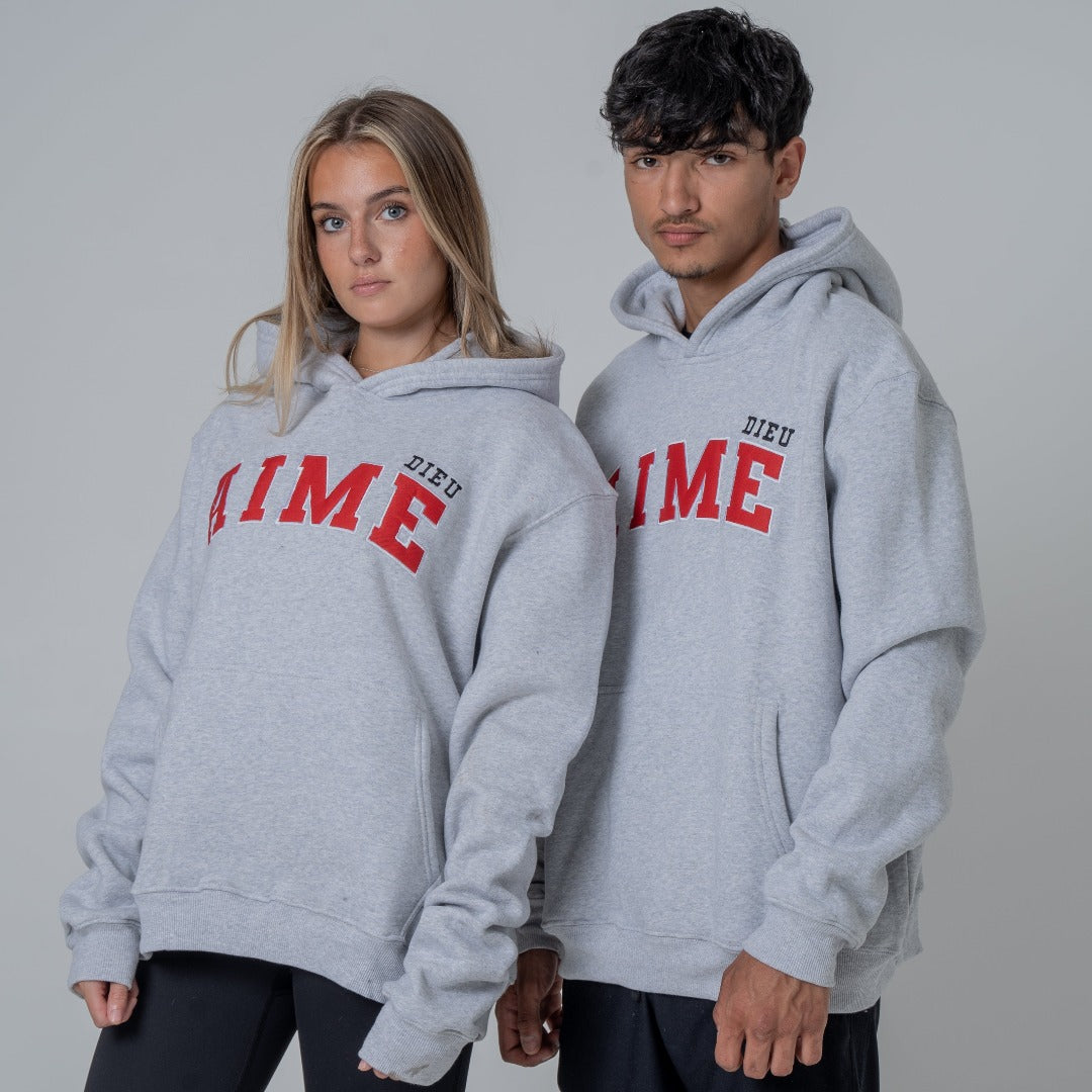 Aime Block Chenille Hoodie By Aime Dieu