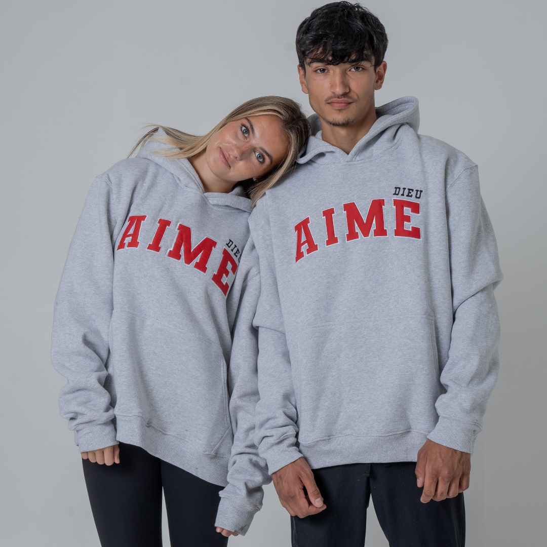 Aime Block Chenille Hoodie By Aime Dieu