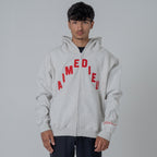 AIMEDIEU Duffer Zip Hoodie