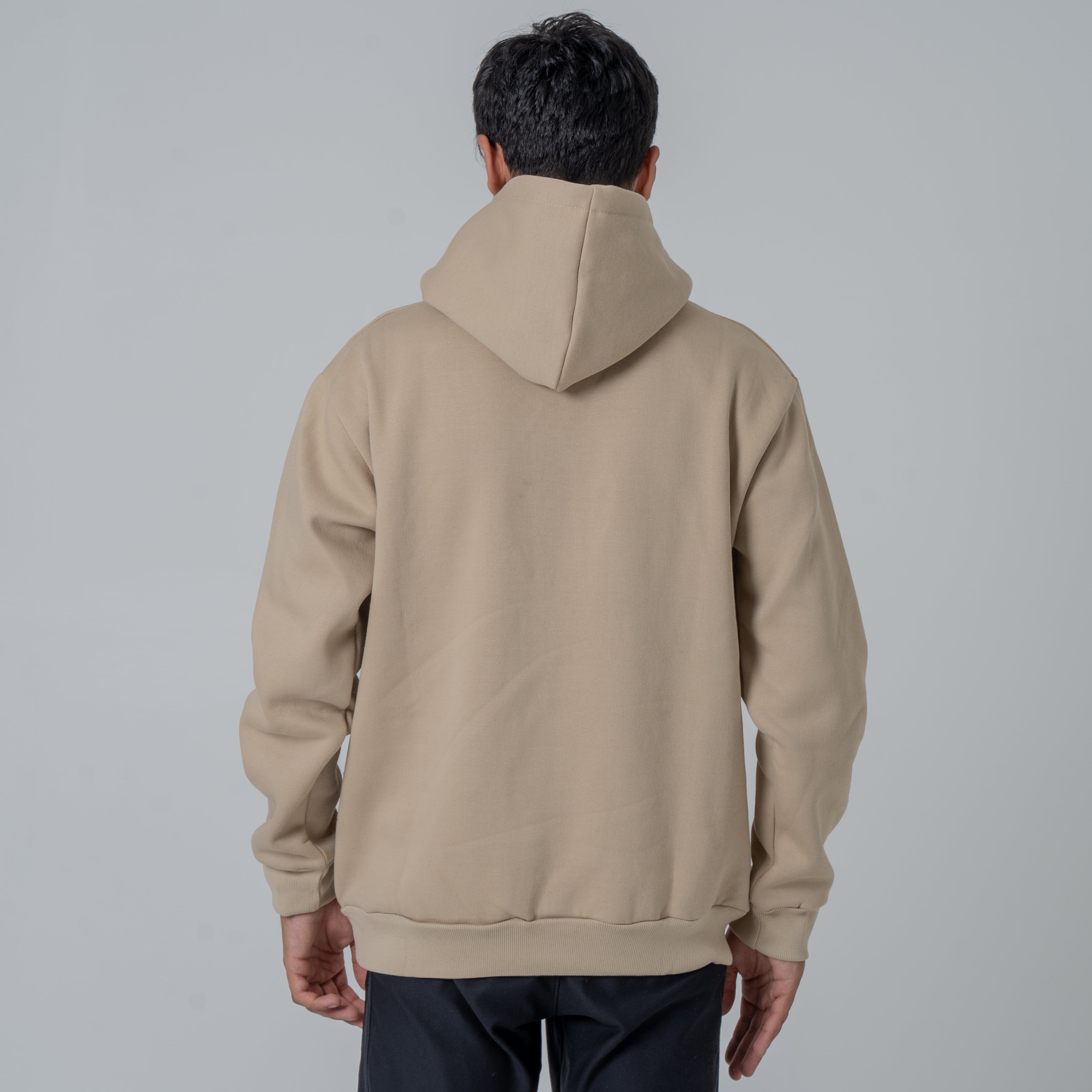 AIMEDIEU Oversized Tan Hoodie