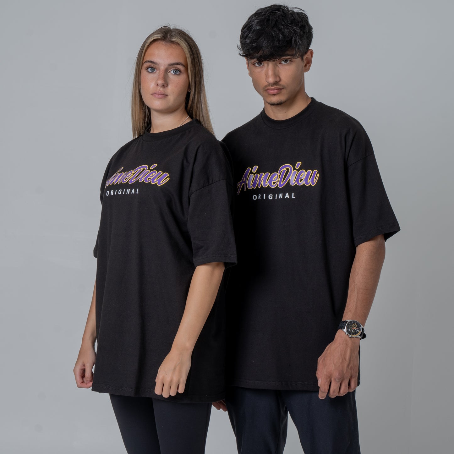 Aime Dieu – LA lakers T-Shirt | Unisex Black