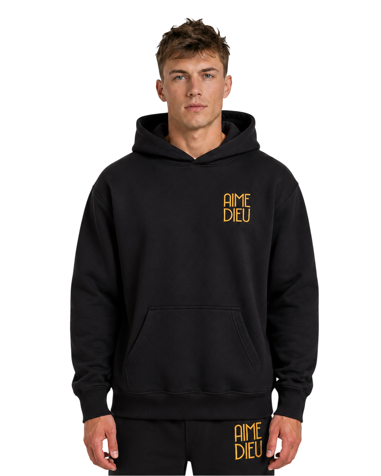 AIMEDIEU GOLDEN HOODIE
