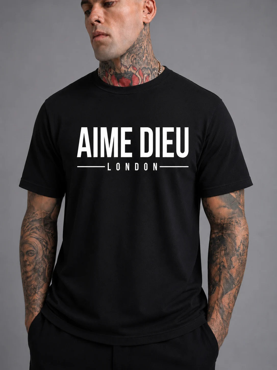 AIMEDIEU Block Tees