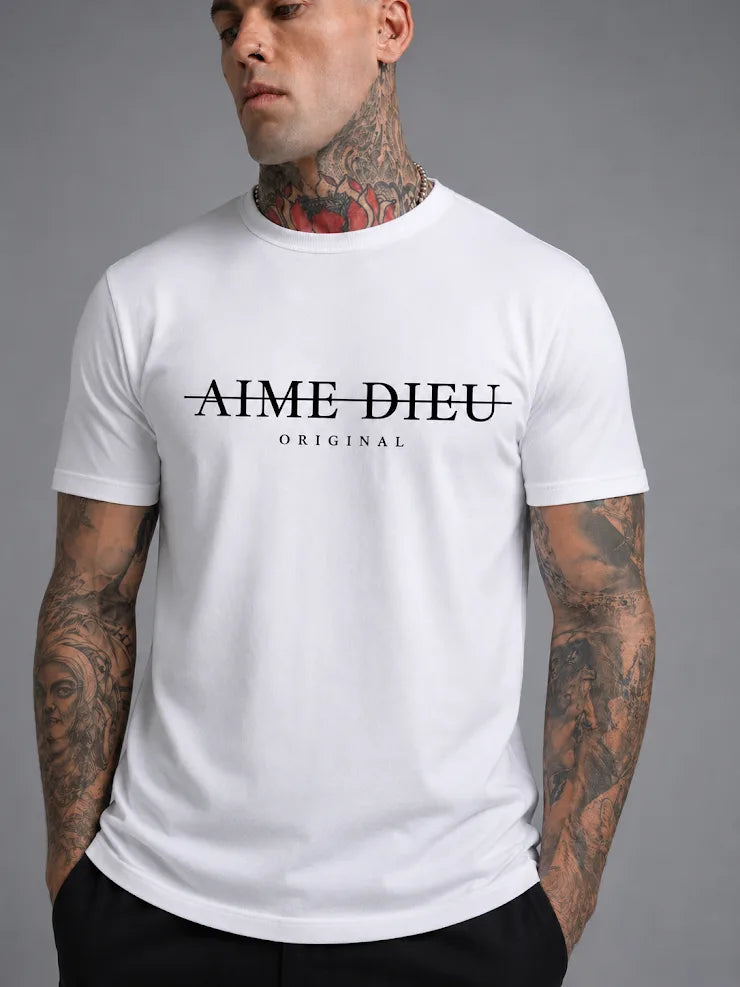 AIMEDIEU Oversized Tee